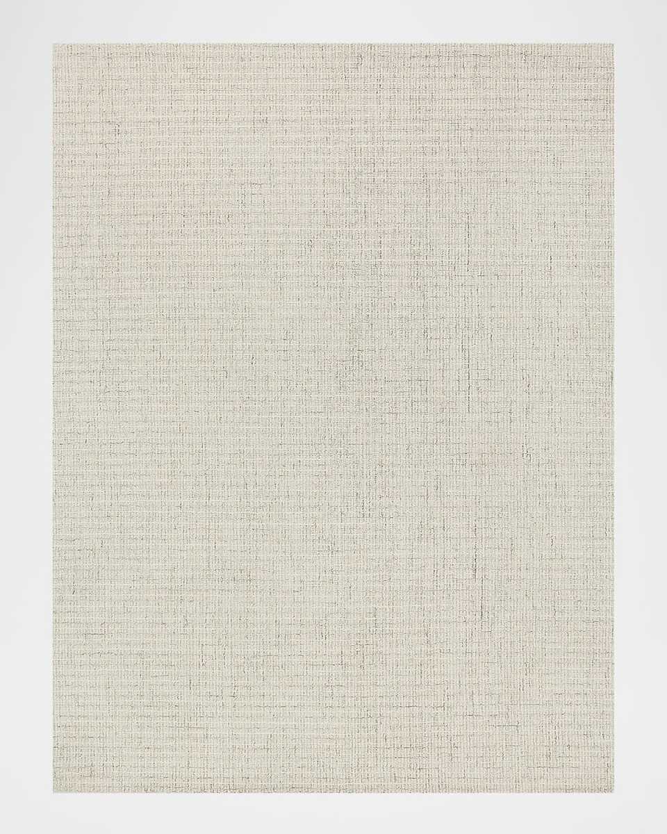 Andora Hand-Tufted Sage Rug, 5' x 8'